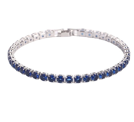 Hip Hop 4.0 Micro Zircon Tennis Bracelet Set - Image26755081896030