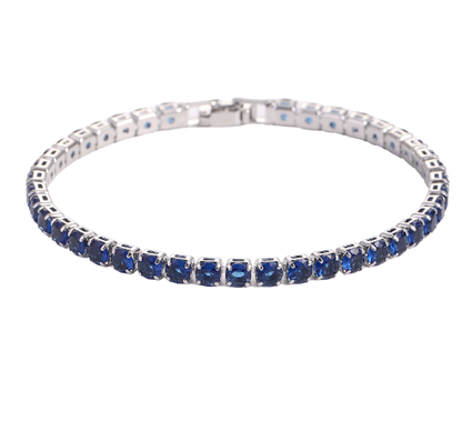 Hip Hop 4.0 Micro Zircon Tennis Bracelet Set - Image26755081896030