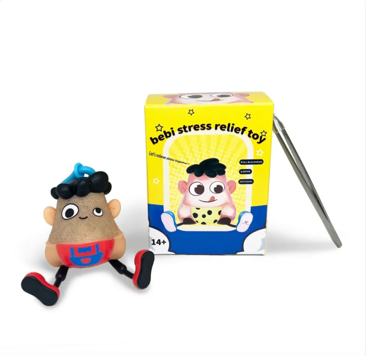 A Funny Toy To Vent One's Beard - 