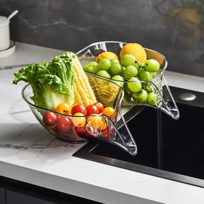 Heat Guard Kitchen Drainage Basket - Image26755309568094