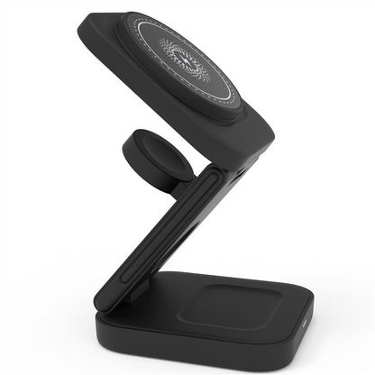3 IN 1 FOLDABLE WIRELESS CHARGER - Image27164735406174