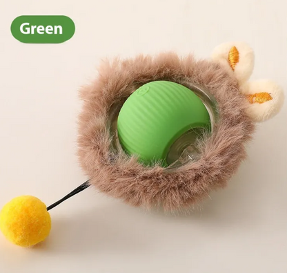 PurrPlay Self-Rolling Cat Toy Ball - Image26755194191966