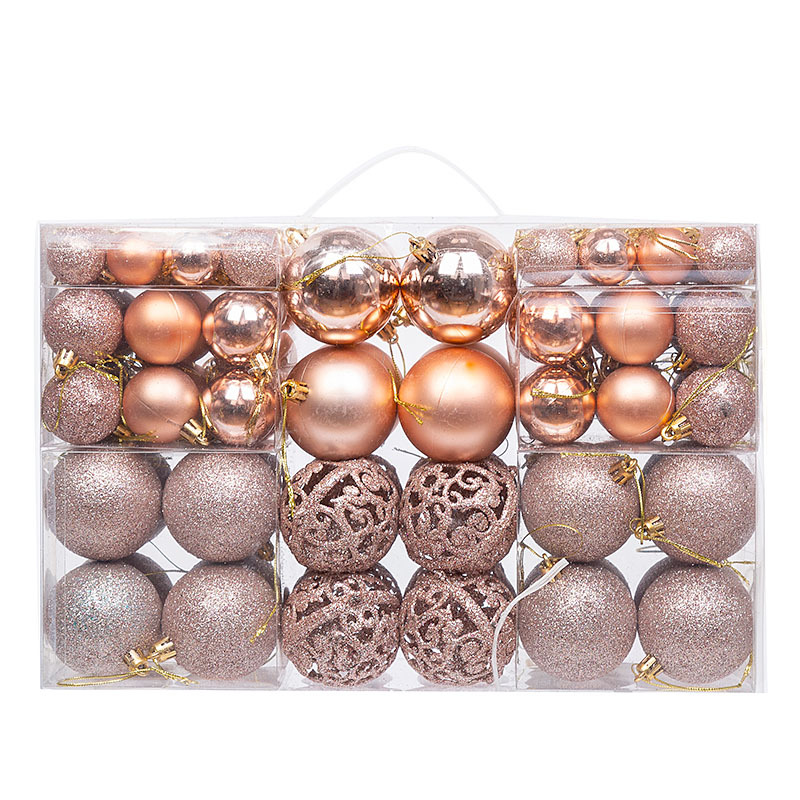 Christmas Ball Decorations 100 pcs - Image26755432513630