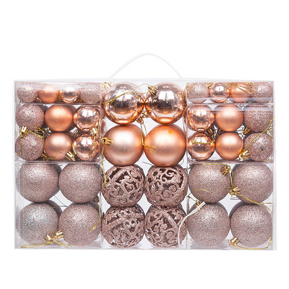Christmas Ball Decorations 100 pcs - Image26755432513630