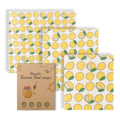 Cotton Beeswax Fresh-Keeping Cloth - Image26755148578910
