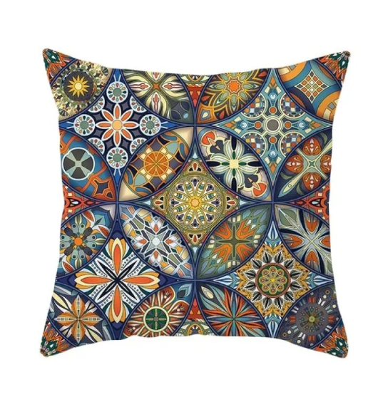 Soft Mandala Sofa Pillowcase - 