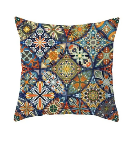 Soft Mandala Sofa Pillowcase - Image26755476881502