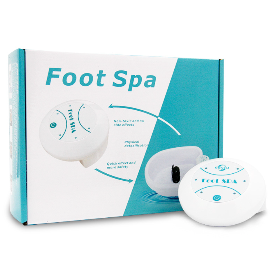 Compact Ionic Foot Spa Massager - Image26755092709470