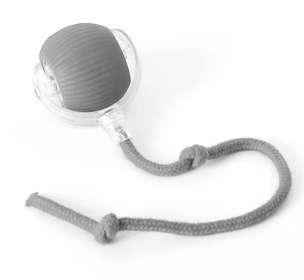 PurrPlay Self-Rolling Cat Toy Ball - 