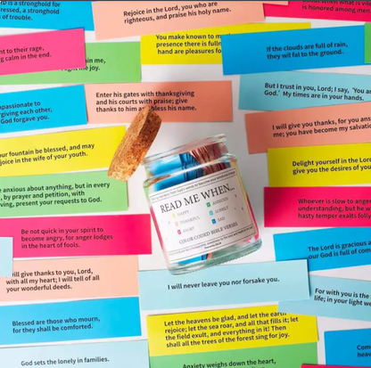 Bible Verses In A Jar - Image26755328049246