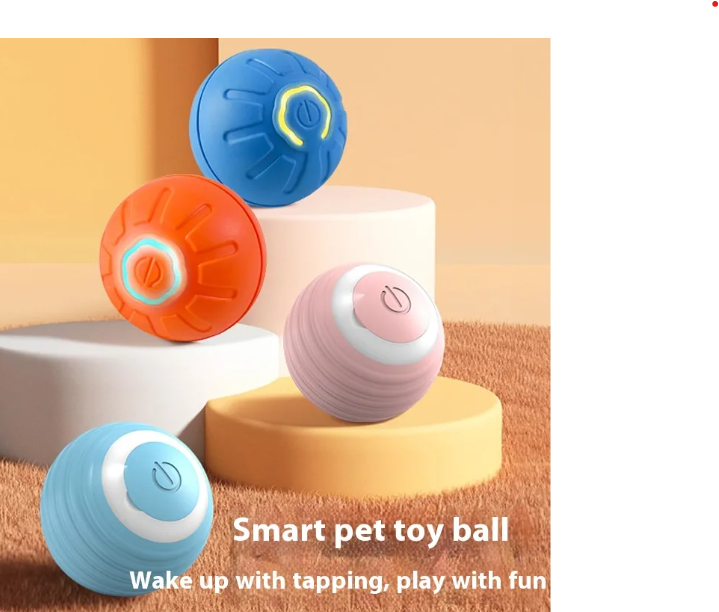 Interactive Smart Dog Toy Ball - 
