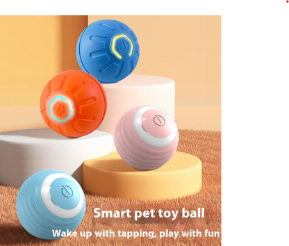 Interactive Smart Dog Toy Ball - Image26755318546526
