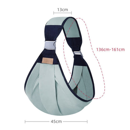 Shoulder Baby Carrier Sling - Image26755320315998