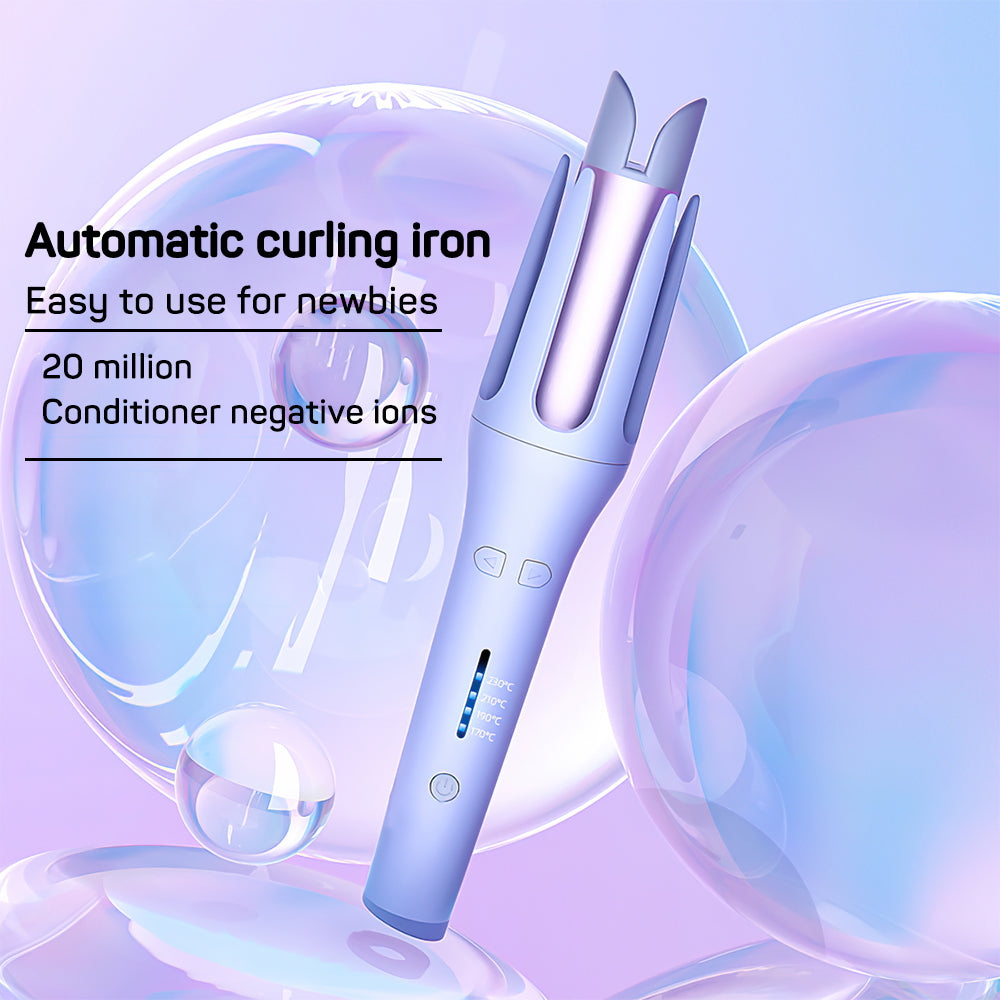 Automatic Electric Hair Curler and Waver Iron - Image26755358457950