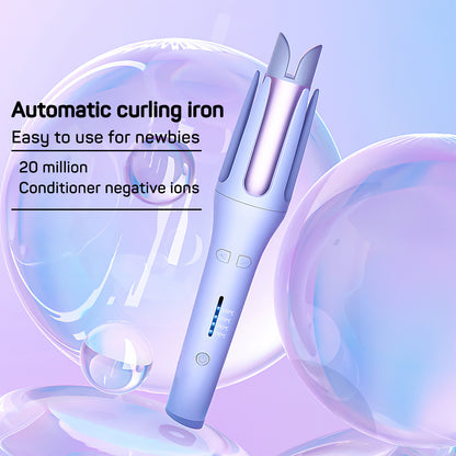 Automatic Electric Hair Curler and Waver Iron - Image26755358457950
