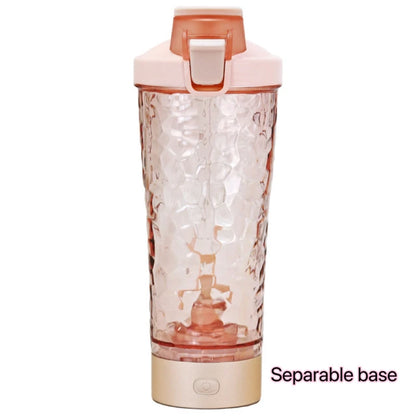 Electric Portable Whey Protein Shaker Bottle - Image26755139666014