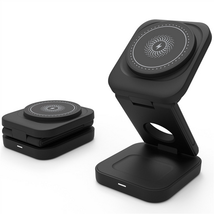 3 IN 1 FOLDABLE WIRELESS CHARGER - Image27164735668318