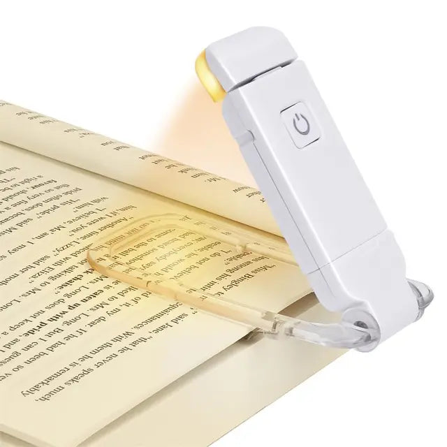 LED USB Rechargeable Book Light Reading Light Eye Protection - Image26755103686750