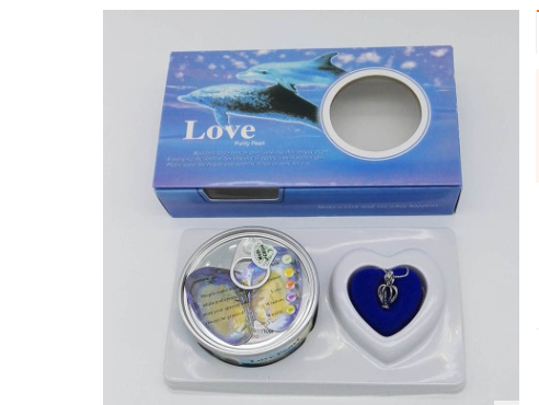 Pearl Jewelry Gift Box with Freshwater Necklace - Image26755127771230
