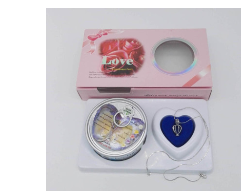 Pearl Jewelry Gift Box with Freshwater Necklace - 