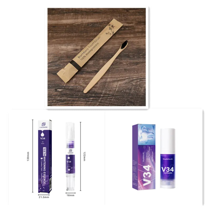 V34 Tooth Cleaning Mousse - Image26755086778462
