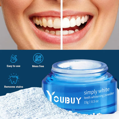 YOUBUY Teeth Whitening Brightening Powder - Image26755346268254