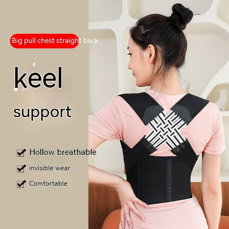 Unisex Posture Corrector Back Brace - 