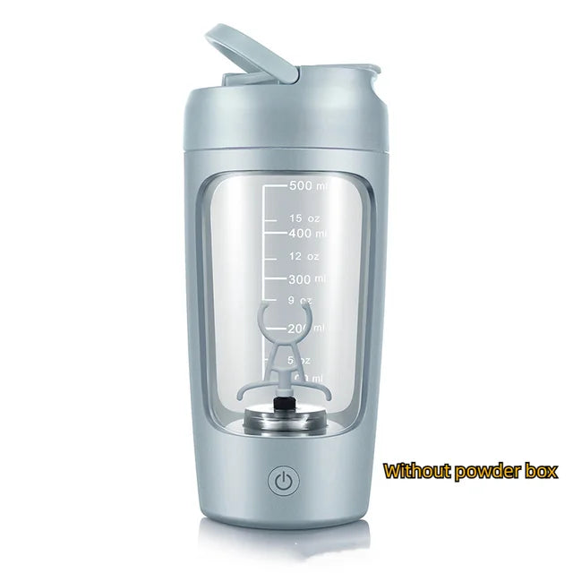 Electric Portable Whey Protein Shaker Bottle - 
