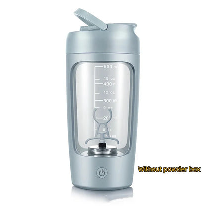 Electric Portable Whey Protein Shaker Bottle - Image26755140026462
