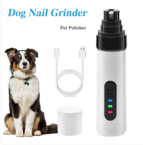 Rechargeable Electric Pet Nail Grinder - Image26755118596190