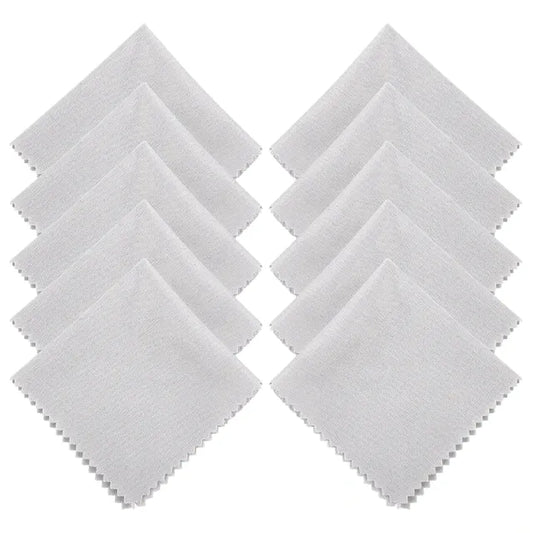 CrystalClear Microfiber Cloths