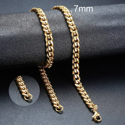 Twisted Rope Figaro Necklaces - Image26755091136606