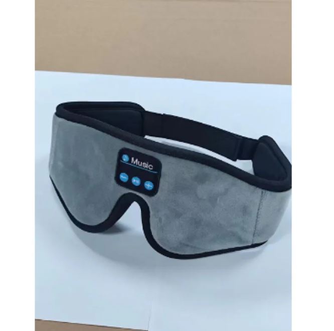 3D Eye Mask Bluetooth 50 Unlimited Music Stereo - 