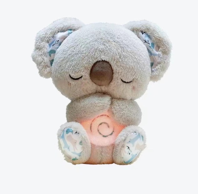 Baby Soothing Plush Music Toy - 