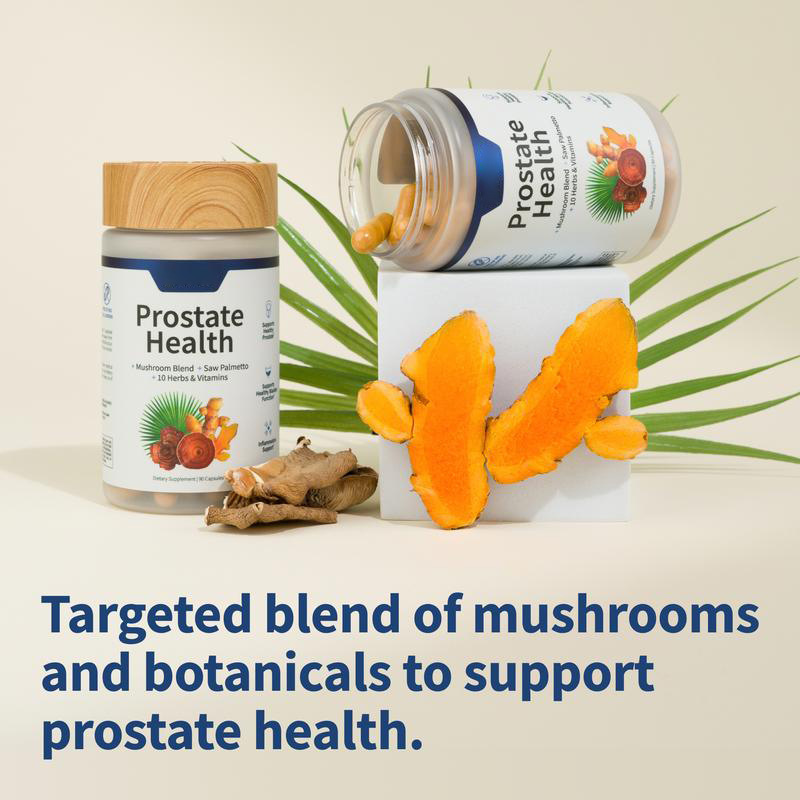 Nitric Oxide & Prostate Health Capsule Set - 
