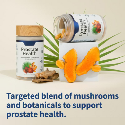 Nitric Oxide & Prostate Health Capsule Set - Image26755190390878