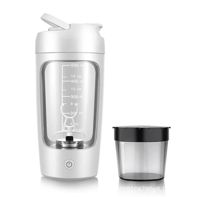 Electric Portable Whey Protein Shaker Bottle - 