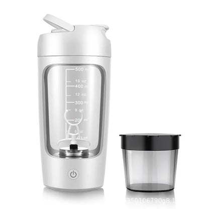 Electric Portable Whey Protein Shaker Bottle - Image26755140190302