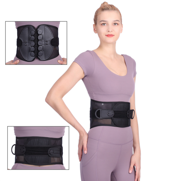 Double Pull Lumbar Support Belt - 
