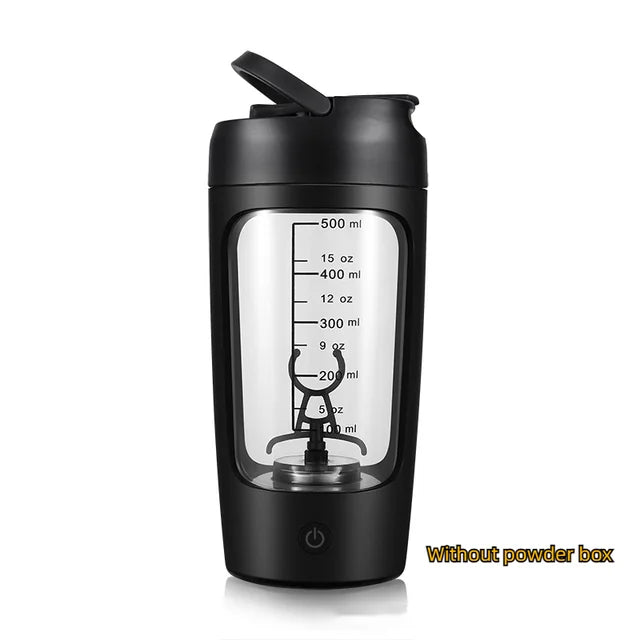 Electric Portable Whey Protein Shaker Bottle - Image26755139633246