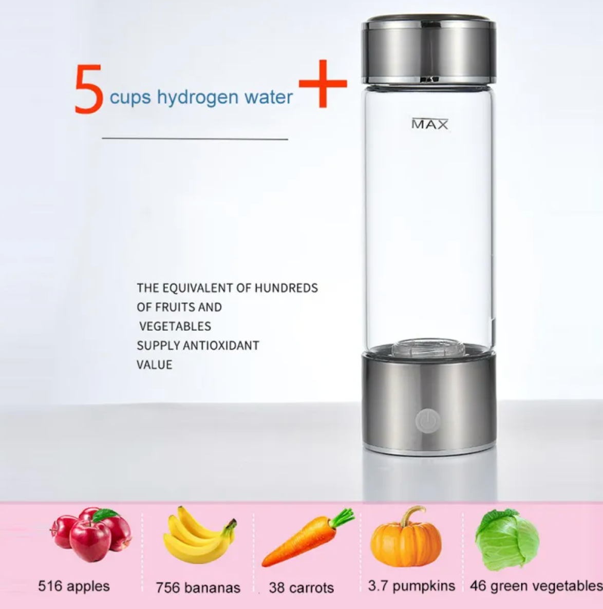 Hydrogen Water Cup - 