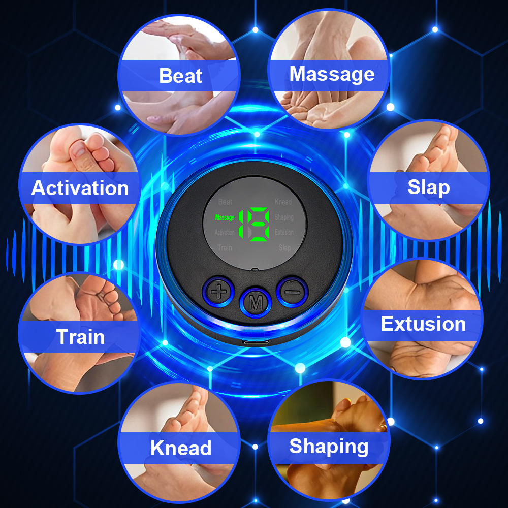Rechargeable Foot Massage Pad - 