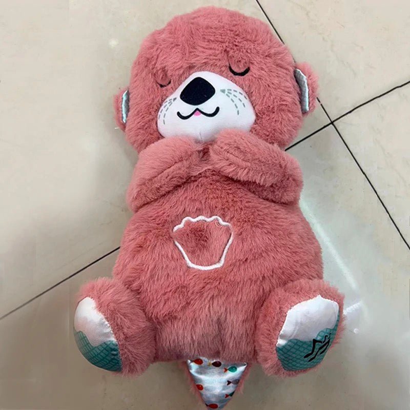 Breathing Bear Soothing Plush - Image26755160670302