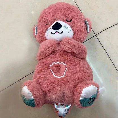 Breathing Bear Soothing Plush - Image26755160670302