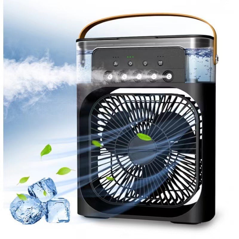 Portable 3-in-1 Air Cooler Fan – Mini AC for Room, Office & Car | Fast Cooling + Humidifier | Ships from USA 🇺🇸 | TikTok & Amazon Hot Seller! - Image26755314188382