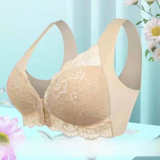 Women's wireless bra product specification graphic