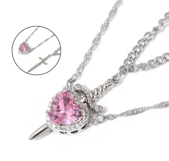 Love Dagger Necklace - Image26755184197726