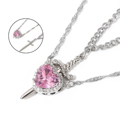 Love Dagger Necklace - Image26755184197726