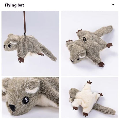 Interactive Flapping Bird Plush Toy - Image27164725837918