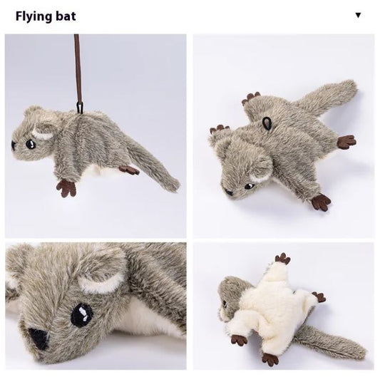 Interactive Flapping Bird Plush Toy